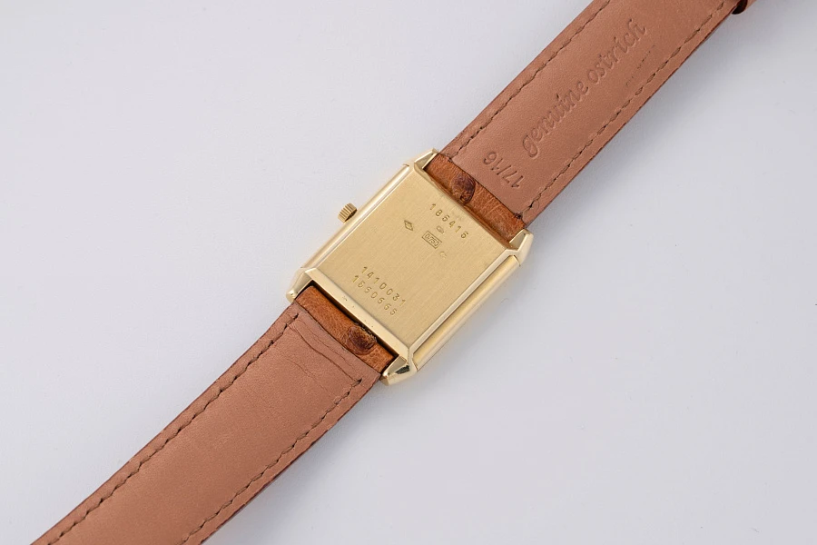 Reverso II Ref. 1410031 in 18k Yellow Gold