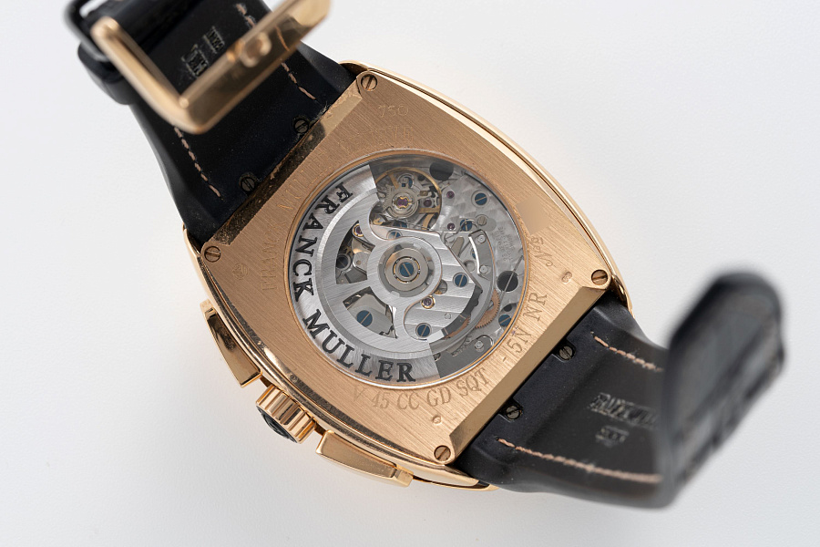 Vanguard Chronograph in 18k Rose Gold