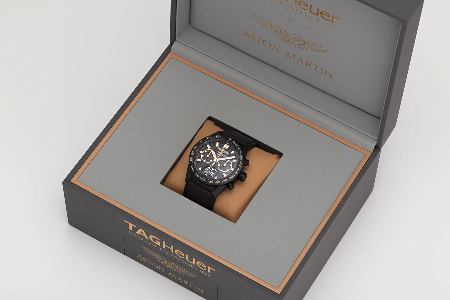 Aston Martin Tourbillon Chronograph Ref. CAR5A8EFT6181