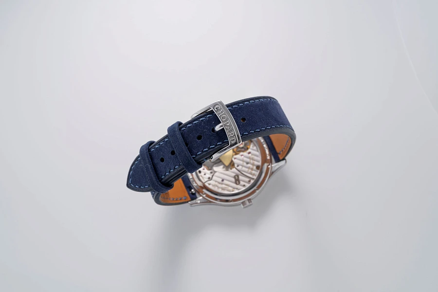 L.U.C. 16/1860 Limited Edition Salmon Dial in 18k White Gold