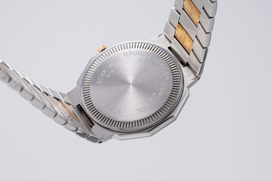 Riviera Perpetual Calendar Ref. 6131.3 in Stainless Steel and 18k Yellow Gold