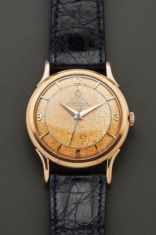 Bumper 'RG-Chronometer Cal 352' in 14k Yellow Gold