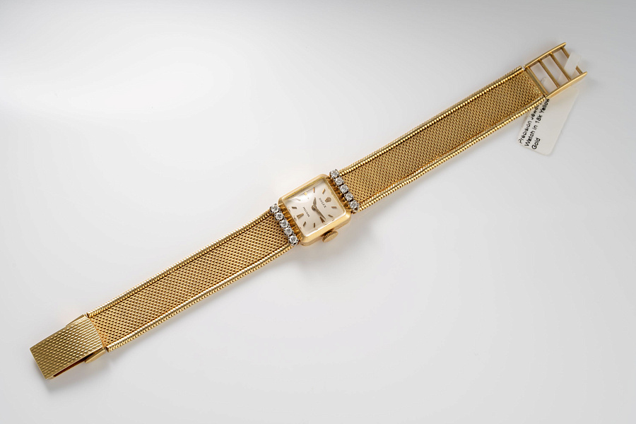 Precision Jewelry Watch Ref. 82 in 18k Yellow Gold