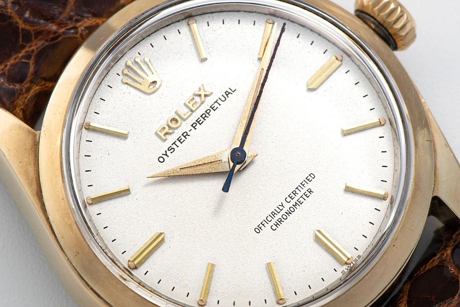 Oyster Perpetual Ref. 6634 Gold Capped
