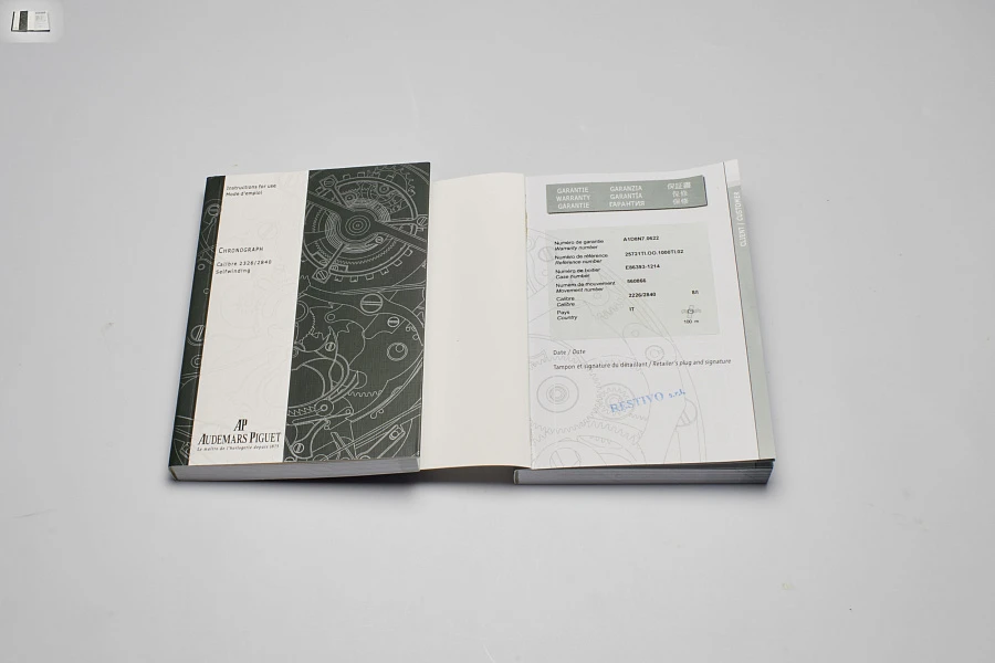 Audemars Piguet Royal Oak Offshore Chronorgaph