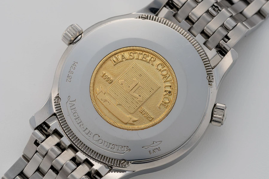 Master Control Geographic Ref. 142.8.92 in Stainless Steel