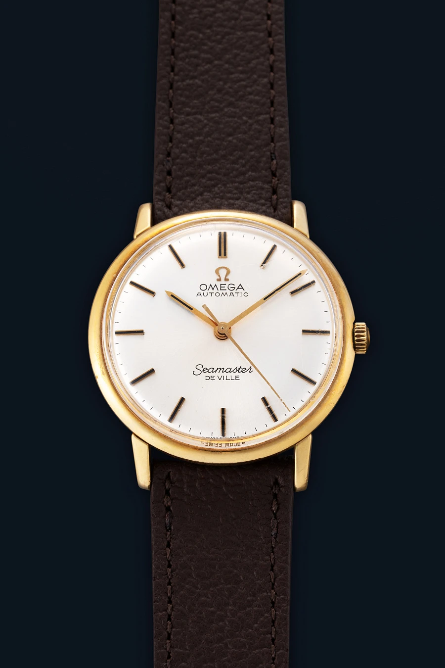 Seamaster De Ville Ref. 14771 in 18k Yellow Gold
