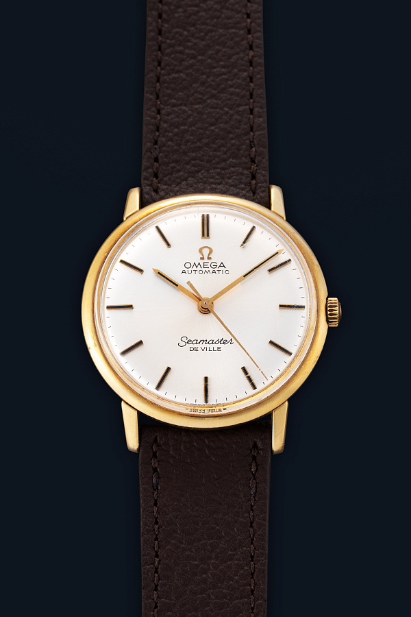 Seamaster De Ville Ref. 14771 in 18k Yellow Gold