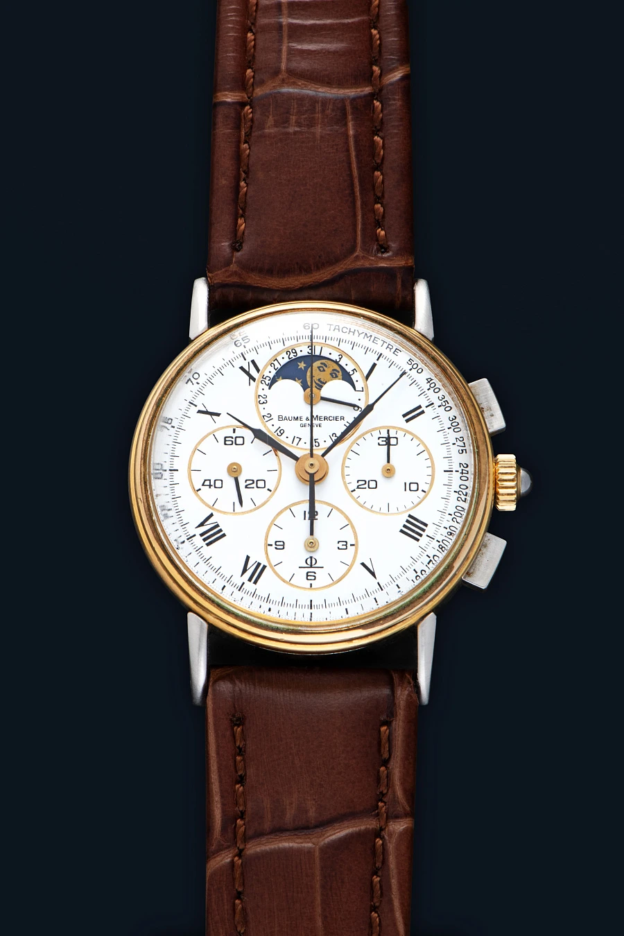 Calendar Chronograph Ref. 1451462 in Stainless Steel and 18k Yellow Gold