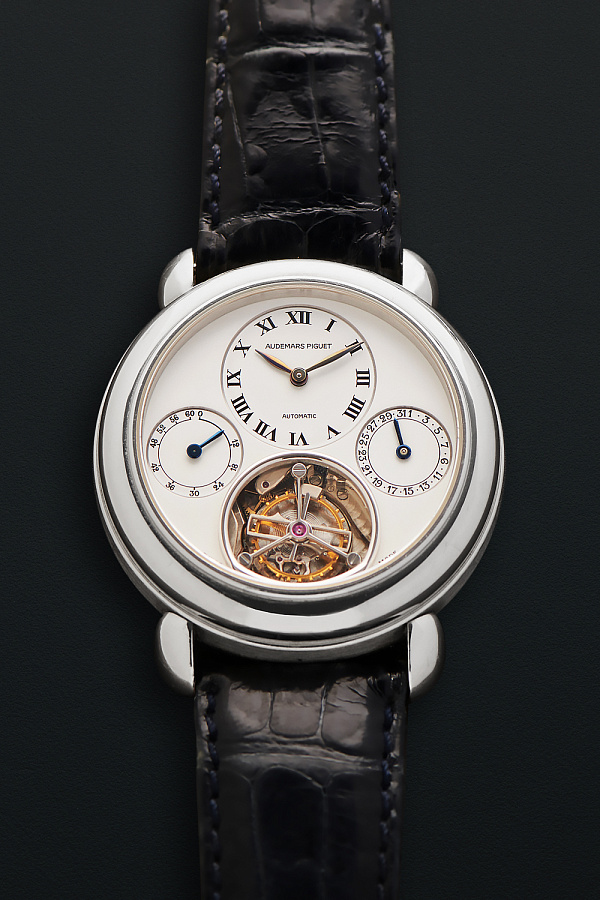 Jules Tourbillon 25718PT