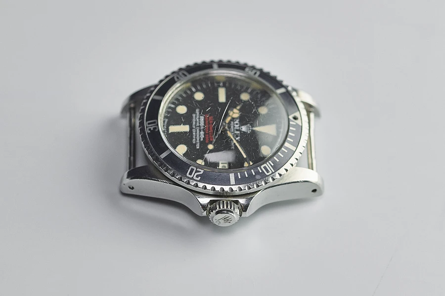 Rolex Sea-Dweller 1665 "Double Red" Ghost Bezel