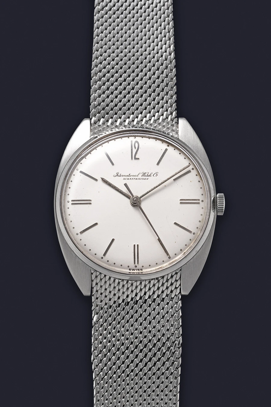 Ultra Thin Cushion Case Ref. 1419 in Stainless Steel