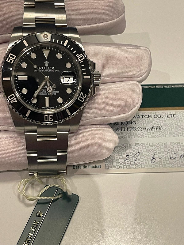 Submariner Date 116610LN