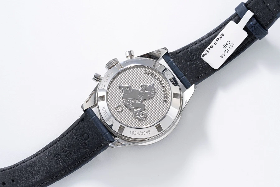 Speedmaster Ref. CK2998 in Stainless Steel