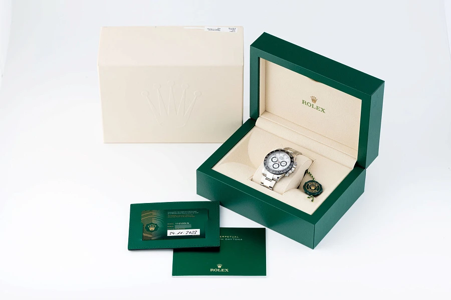 Daytona Panda Ref. 116500LN in Stainless Steel