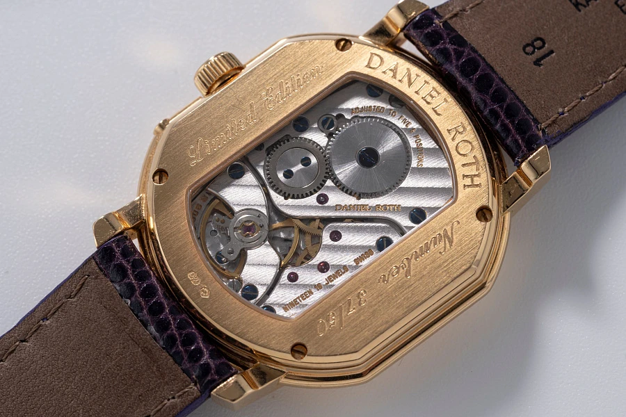 Limited Edition Ref. 0357BBSL in 18k Yellow Gold