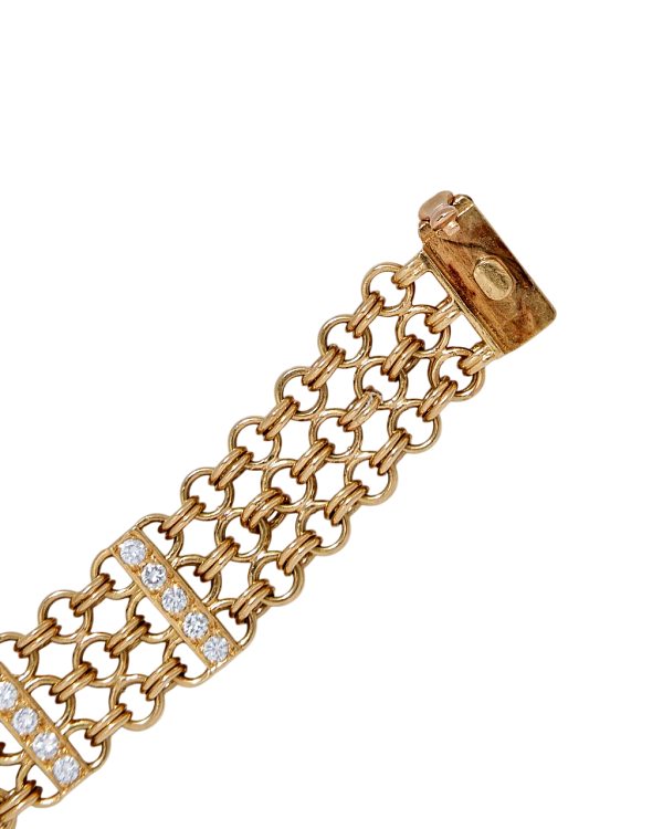 Ladies Cocktail Watch Ref. 8331 in Yellow Gold with Diamonds