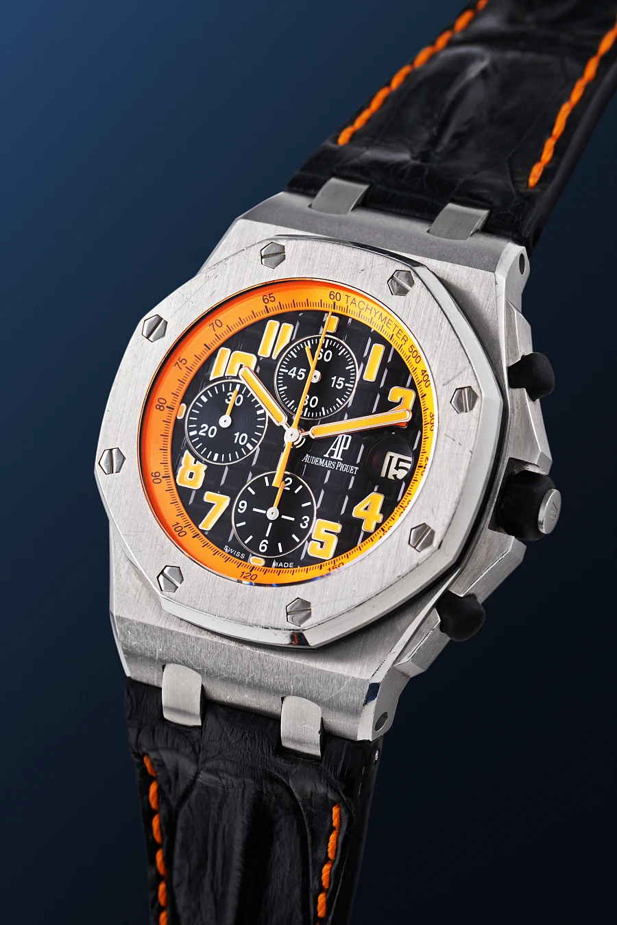 Royal Oak Offshore Volcano Ref. '26170ST' in Stainless Steel