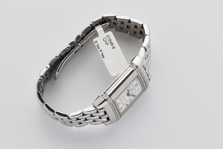 Reverso Ref. 265.8.08 in Stainless Steel