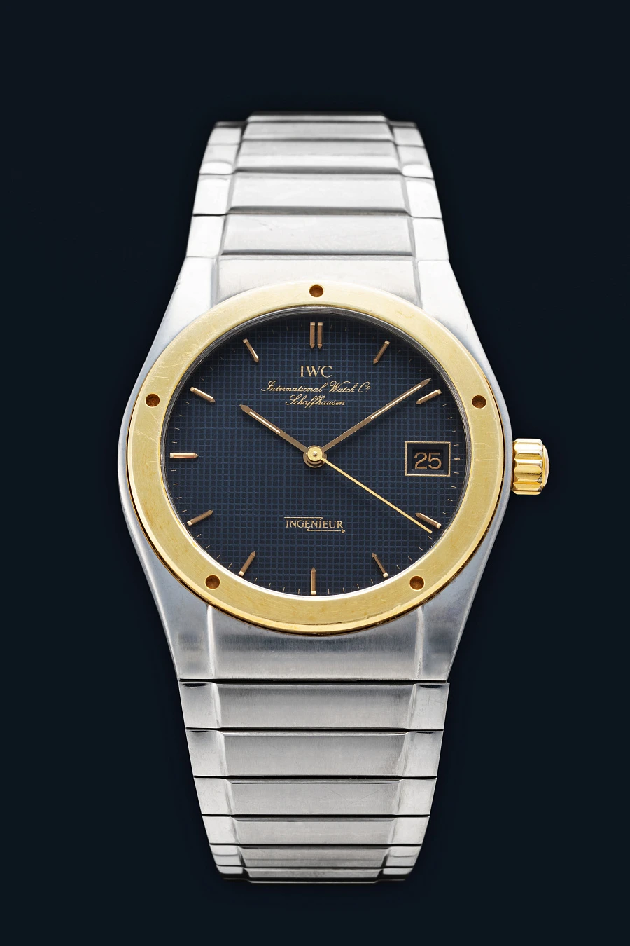 Ingenieur Quartz Ref. IW3360 in Stainless Steel and 18k Yellow Gold