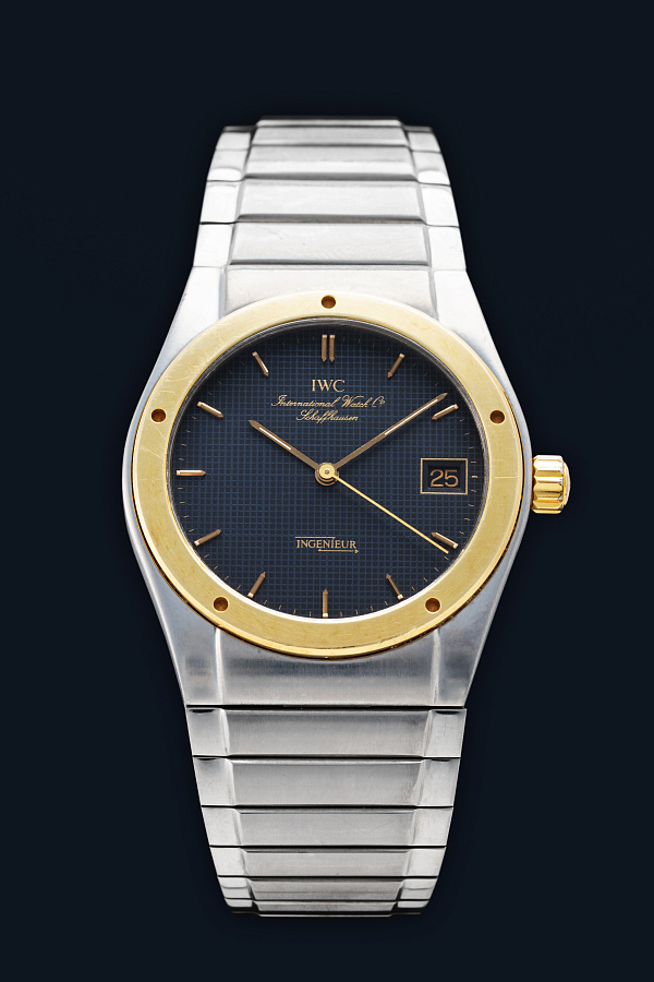 Ingenieur Quartz Ref. IW3360 in Stainless Steel and 18k Yellow Gold