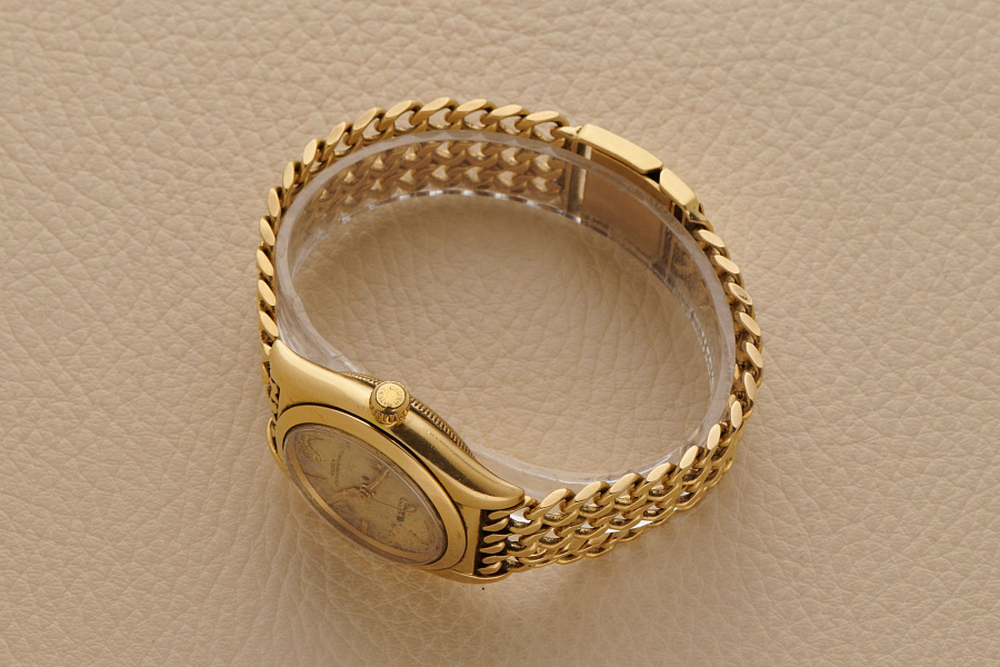 Oyster Perpetual 18K Yellow-Gold
