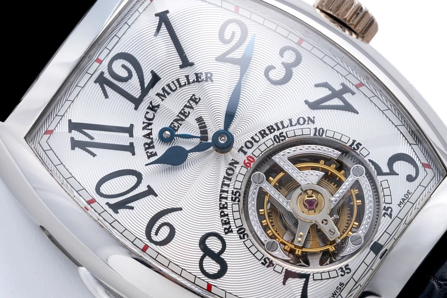 Tourbillon Minute Repeater Ref. 7880 RM T in 18k White Gold