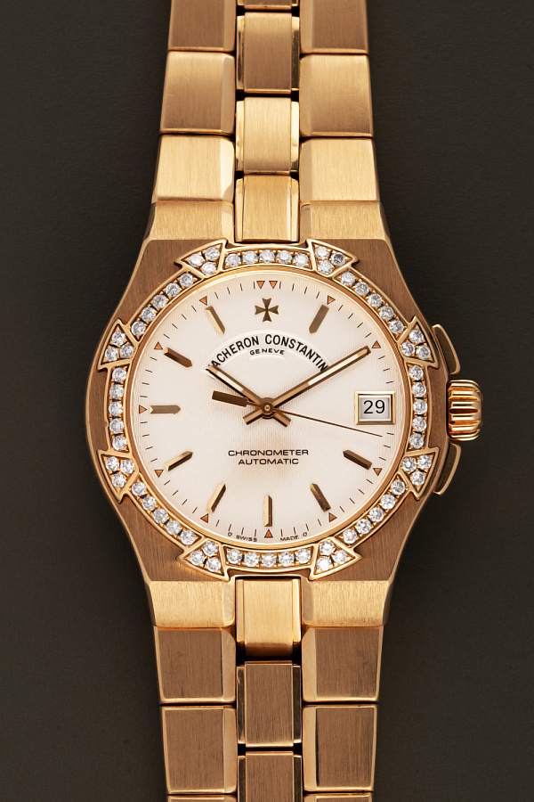 Overseas I Chronometer Automatic ‘Diamonds Bezel’
