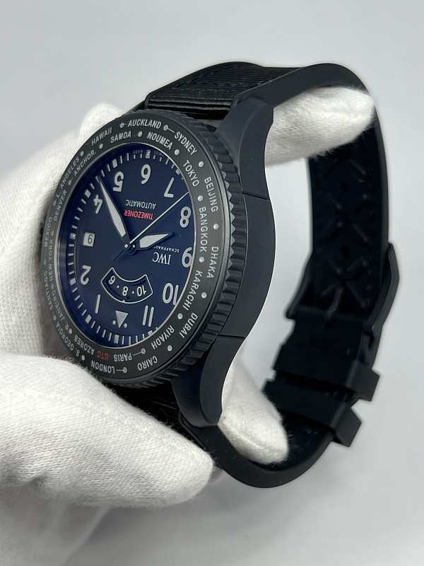 Pilot’s Watch Timezoner Top Gun Ceratanium