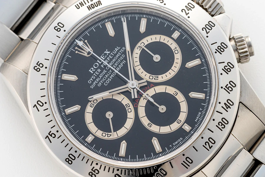 Daytona Ref. 16520 'Patrizzi Dial' in Stainless Steel