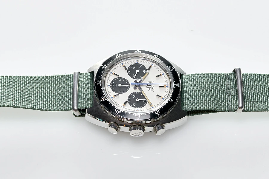 Heuer Autavia "Jo Siffert Colors"