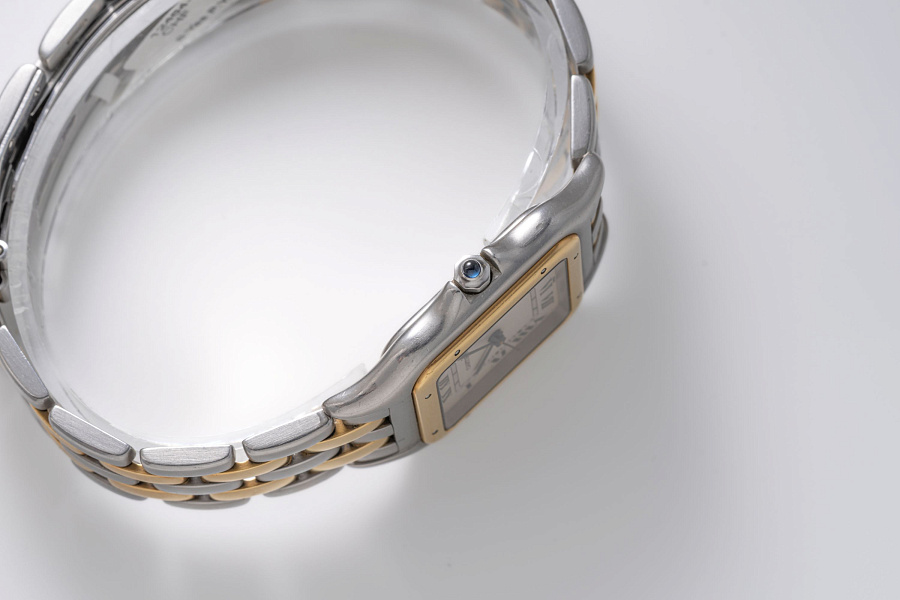 Panthère Quartz Ref. 8395 in Stainless Steel and 18k Yellow Gold