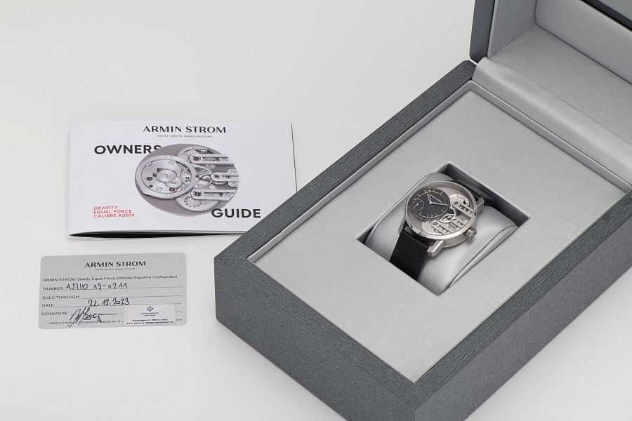 System 78 Gravity Equal Force Ref. AS/ID19-0211