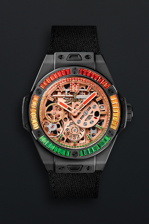 Big Bang Meca-10 Nicky Jam Ceramic X Setting Limited Edition 50