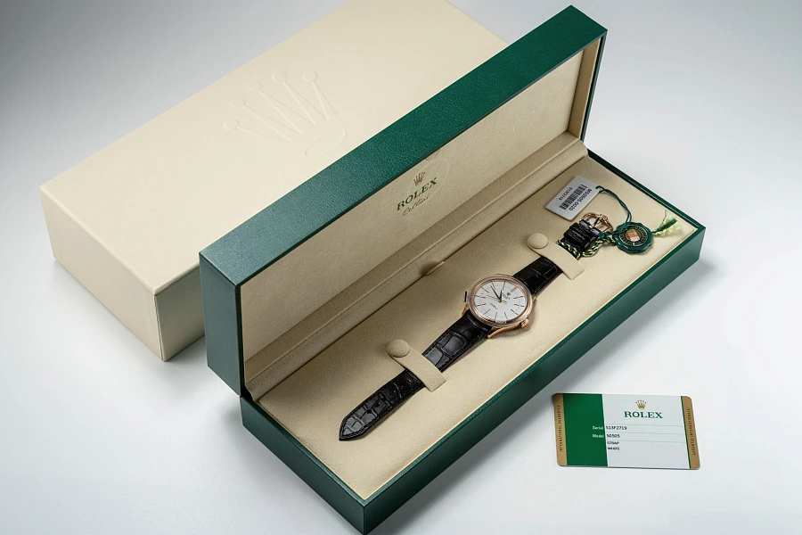 Cellini Ref. 50505 in 18k Rose Gold