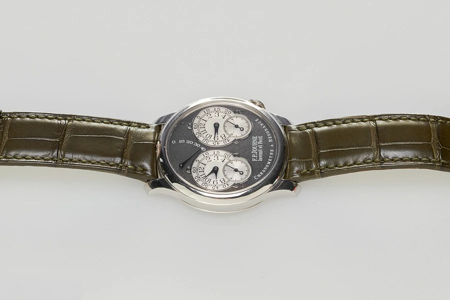 F.P Journe Chronometre a Resonance Ruthenium