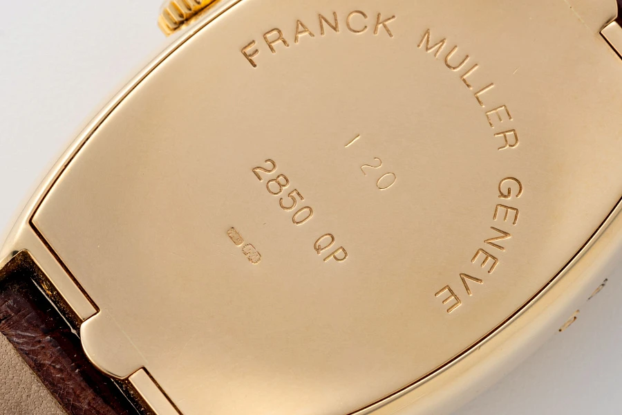 Perpetual Calendar Ref. 2850 QP in 18k Rose Gold