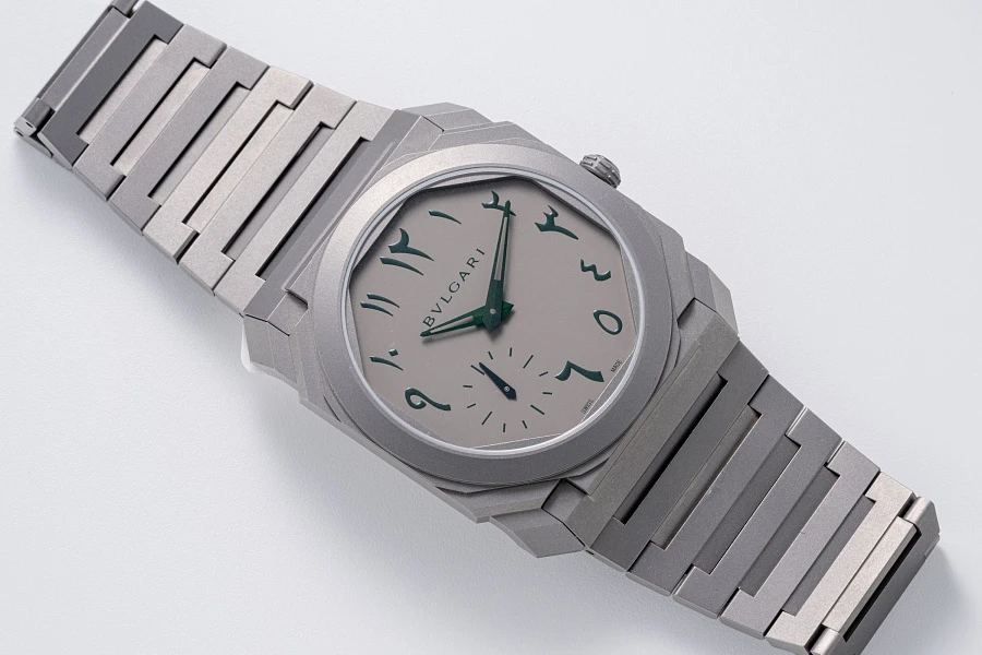 Octo Finissimo Ref. 103023 in Titanium