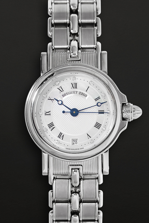 Marine Automatique 8400 White Gold