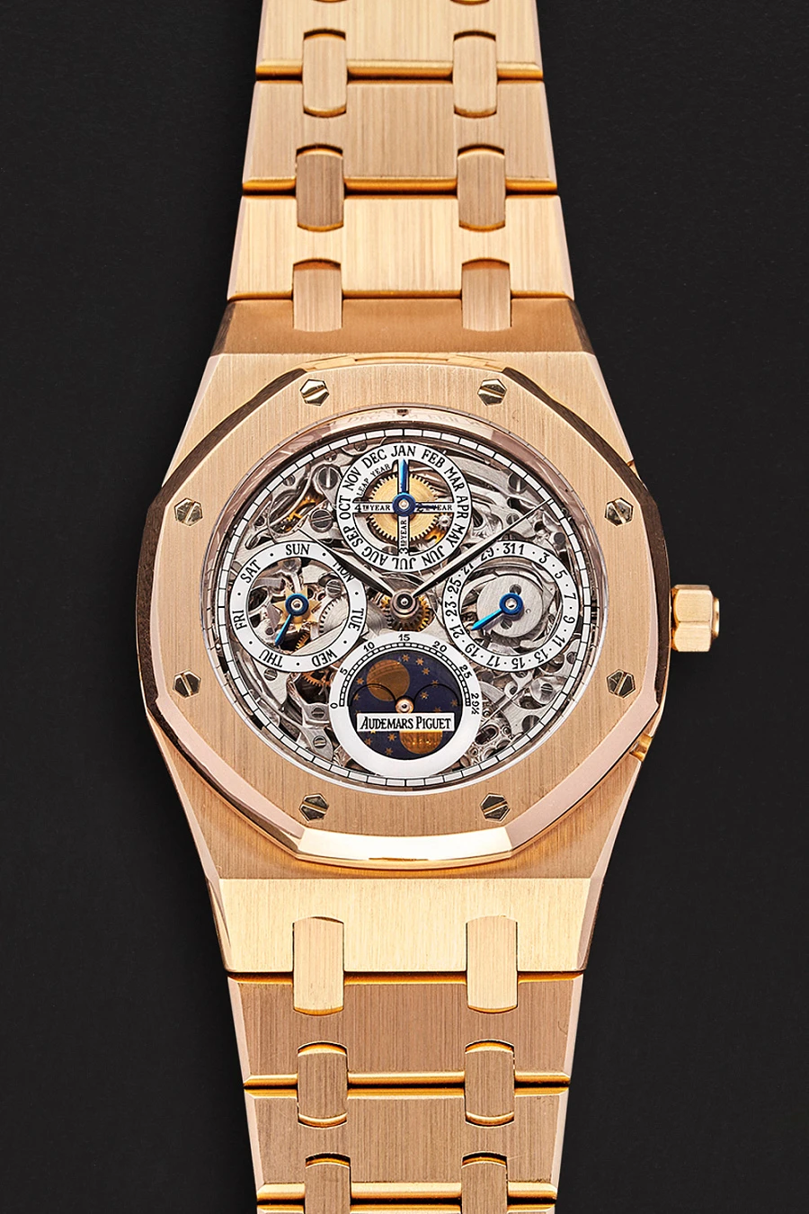 Royal Oak Perpetual Calendar Skeleton