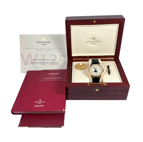 Calatrava 5125 ‘Wempe 125th Anniversary’ Limited Edition 125 Yellow Gold