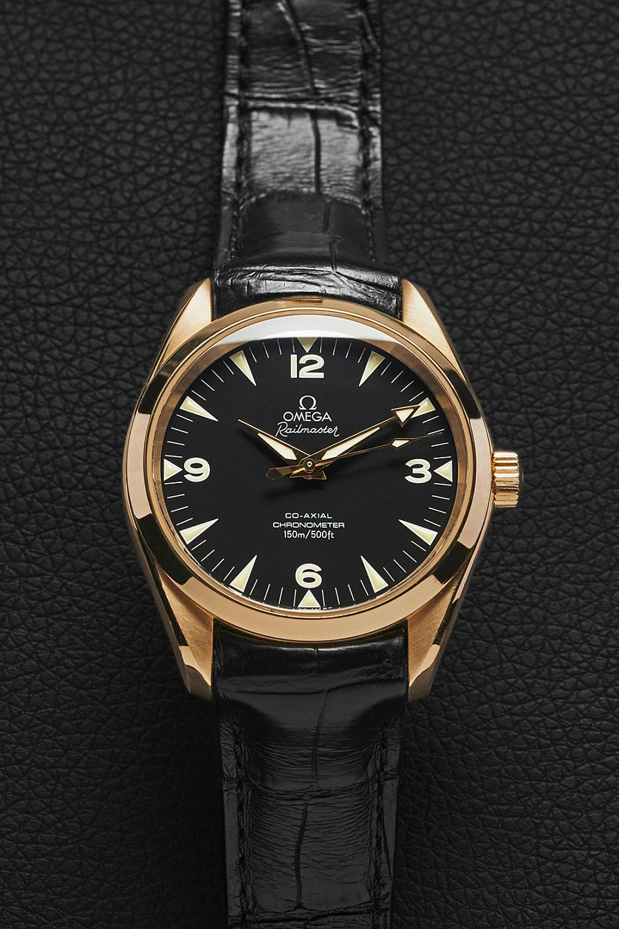 Seamaster Railmaster Chronometer
