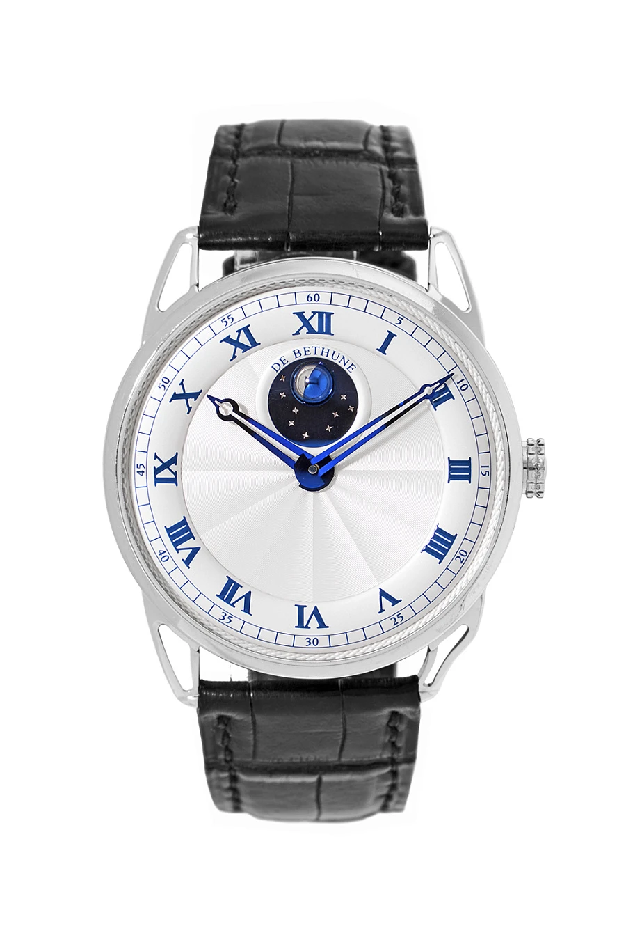 Moonphase White Gold