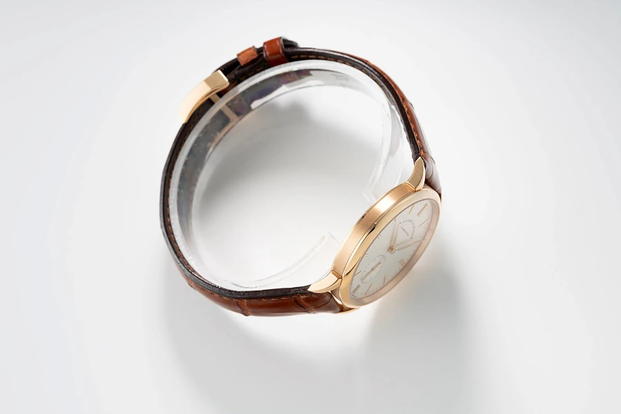 Saxonia Thin Ref. 219.032 in 18k Rose Gold