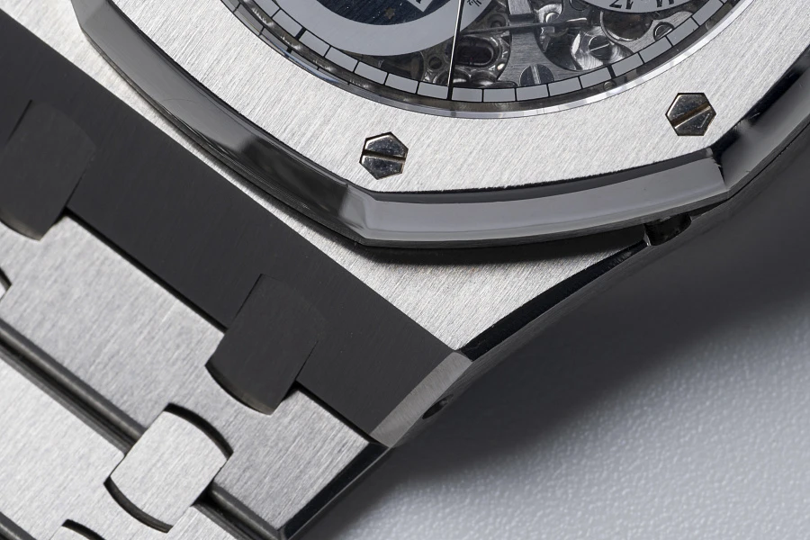 Royal Oak Skeletonized Perpetual Calendar Ref. 25829ST in Stainless Steel