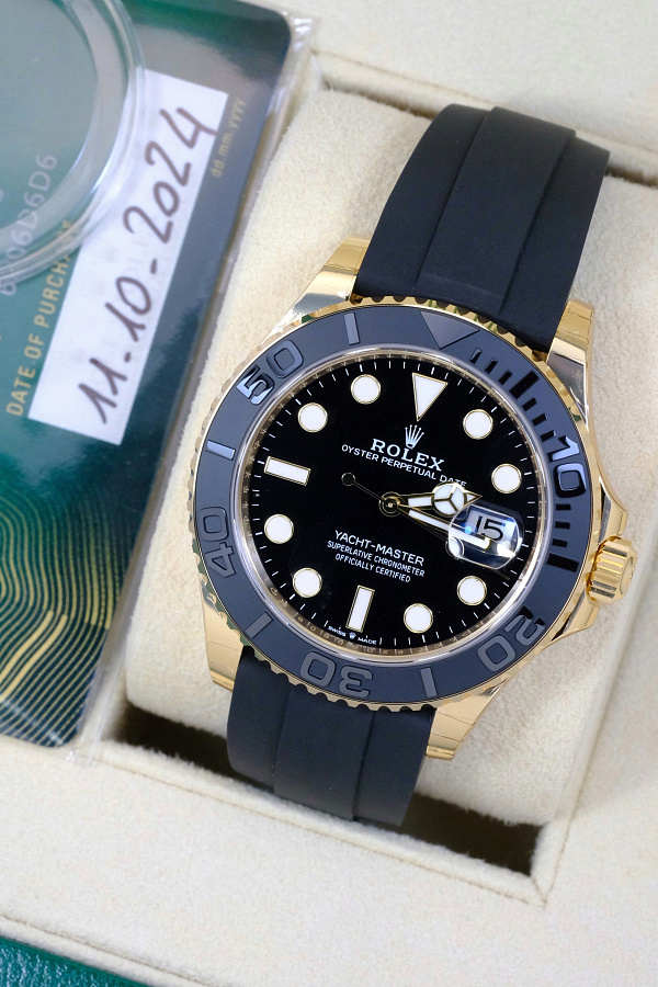 Yacht-Master 42mm 226658 Yellow Gold