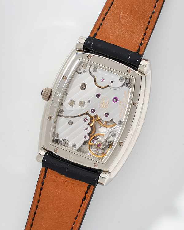 Ionica 8 Days Platinum Manual Wind