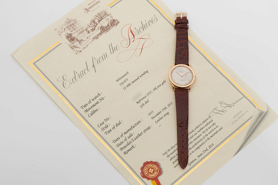 Dress Watch in 18k Rose Gold