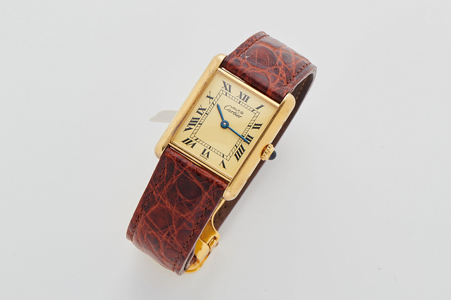 Must de Cartier Tank Vermeil Quartz