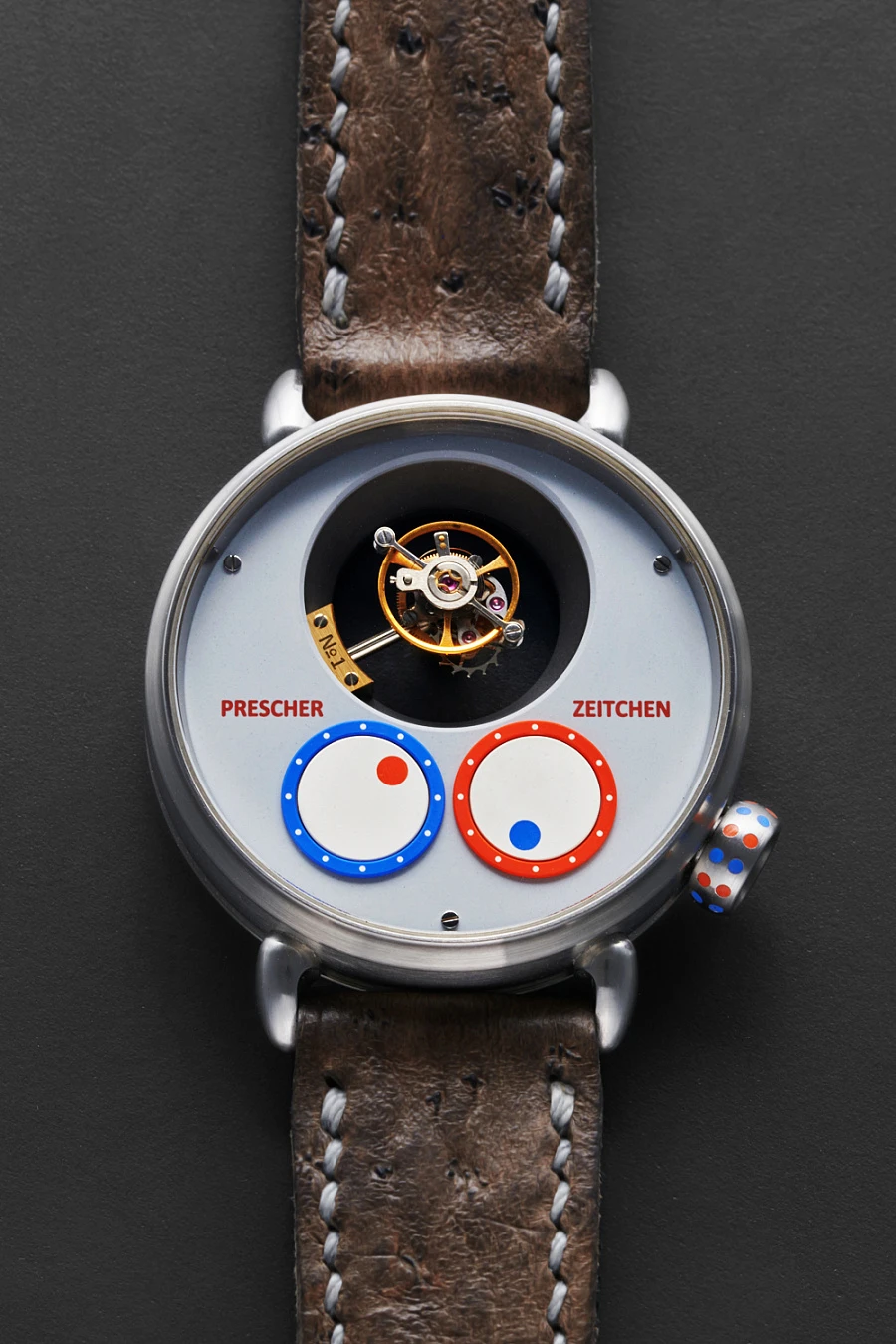 Zeitchen Piece Unique Tourbillon